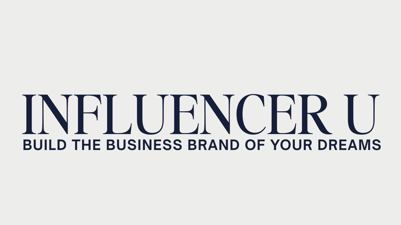 Influencer U Login
