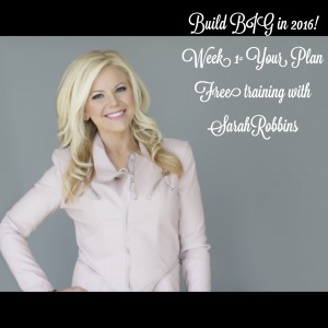 Your Plan Network Marketing Training With Sarah Robbins