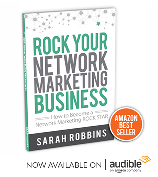 Sarah Robbins Book Rock Your Network Marketing Business