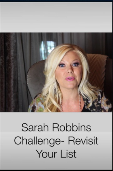 Sarah Robbins Network Marketing Challenge