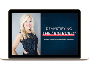 Demystifying the "Big Build"