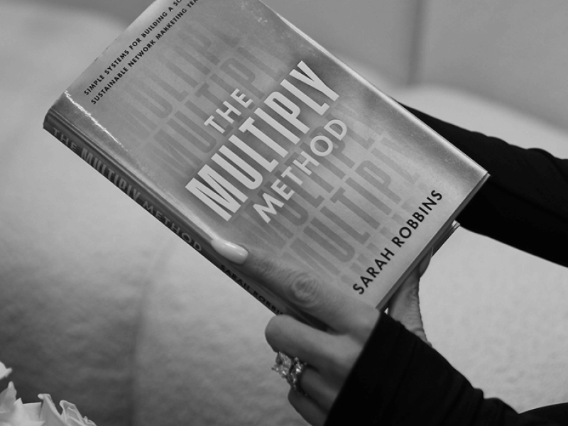 Multiply Method Book B&W