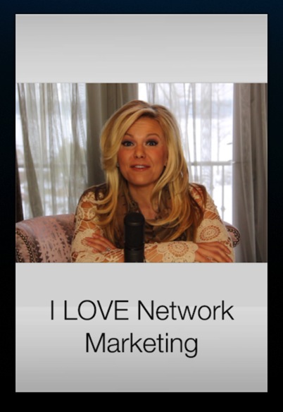 i love network marketing
