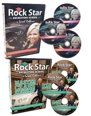 Rock Star Recruiting School Combo